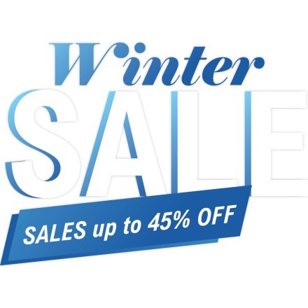 Sales up to 45% off